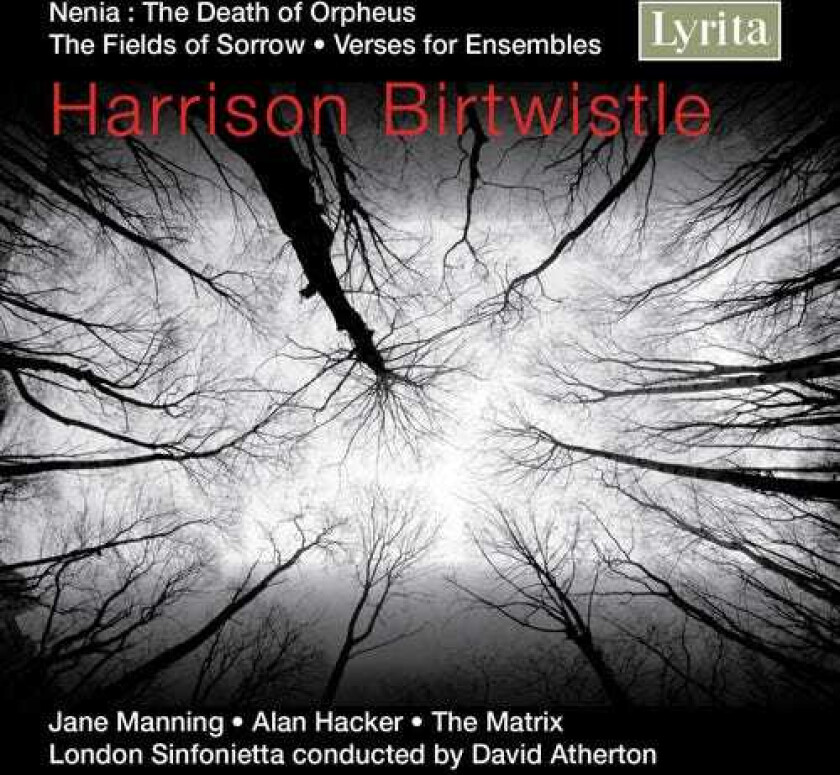 Jane Manning, Harrison Birtwistle Nenia: The Death Of Orpheus CD