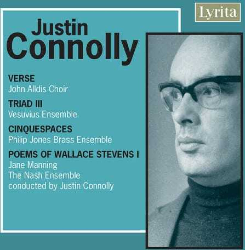 Connolly, Vesuvius Ensemble, Nash Ensemble, Jane Manning, John Alldis Choir, Philip Jones Brass Ensemble Chamber Music CD
