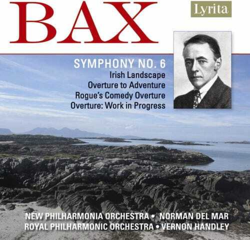 Norman Del Mar, ARNOLD BAX Symphony 6 CD