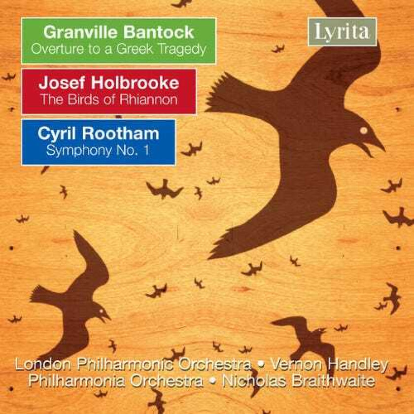 Vernon Handley, Granville Bantock, Joseph Holbrooke Orchestral Works CD