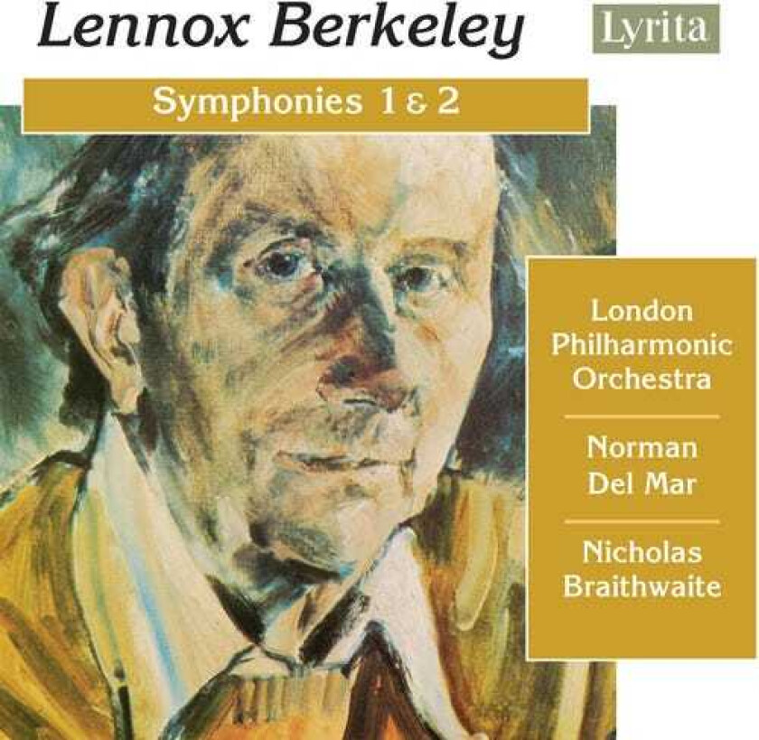 London Philharmonic Orchestra, LENNOX BERKELEY Symphonies 1 & 2 CD