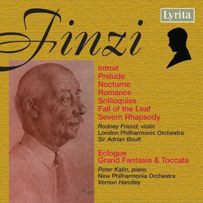 Vernon Handley, Peter Katin, Rodney Friend Orchestral Music CD