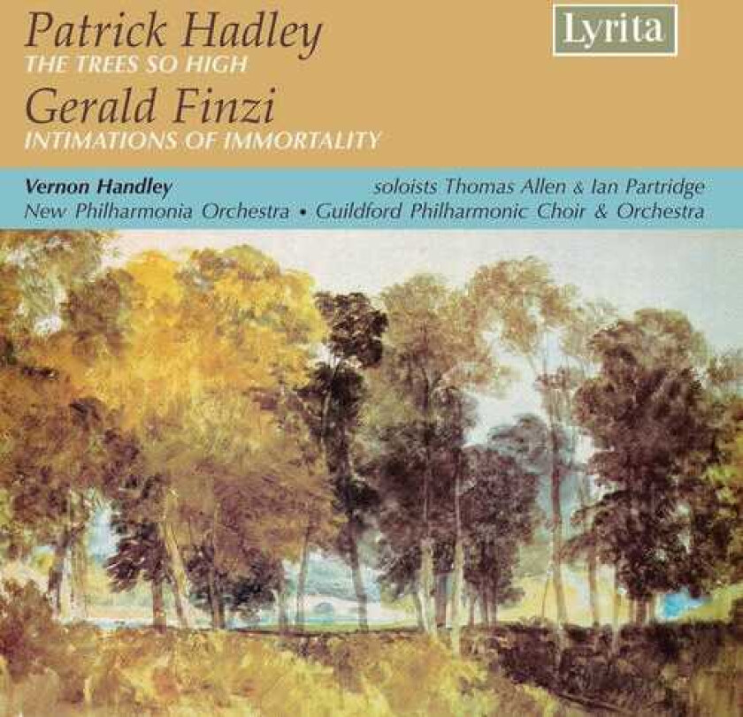 Vernon Handley, Guildford Philharmonic Choir, Ian Partridge, Thomas Allen, Patrick Hadley Choral & Orchestral Works CD