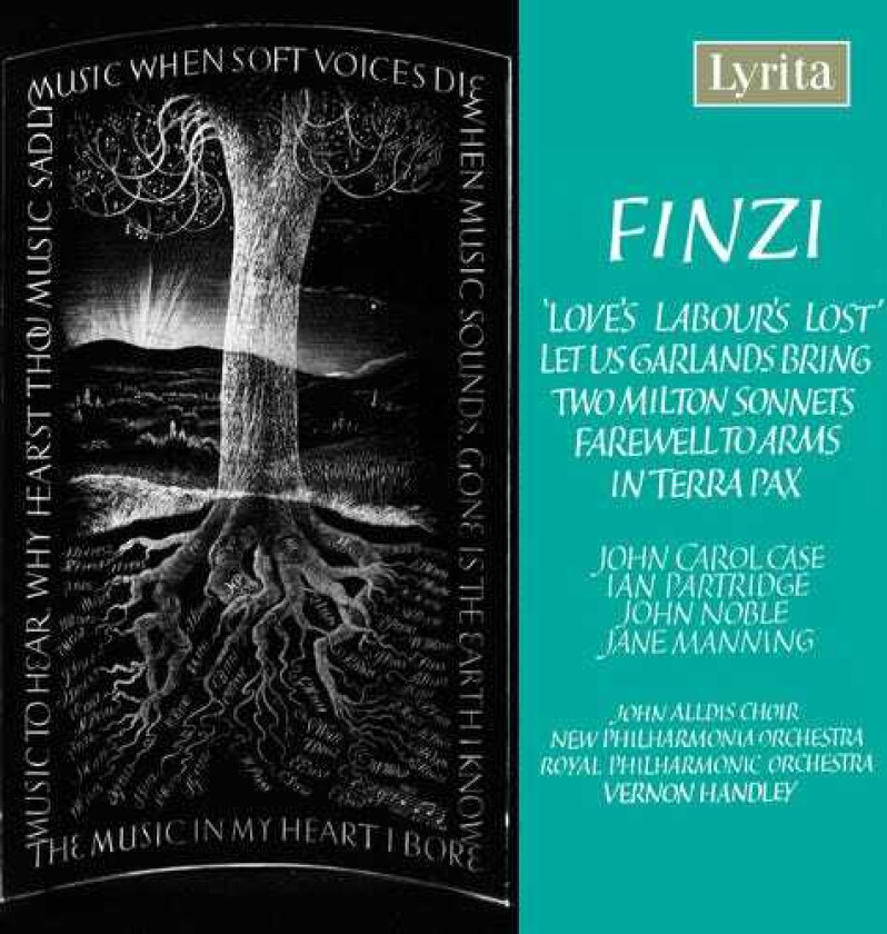 John Alldis Choir, Ian Partridge, Jane Manning, John Carol Case, John Noble Love's Labour's Lost CD