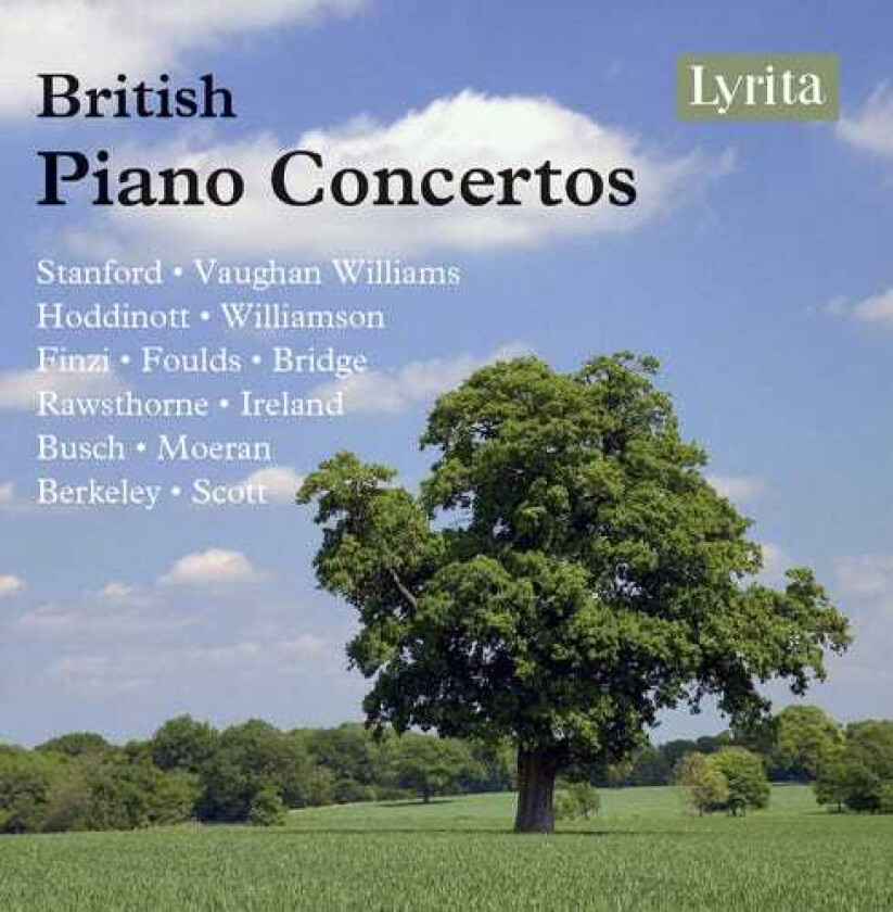 Diverse Artister British Piano Concertos CD