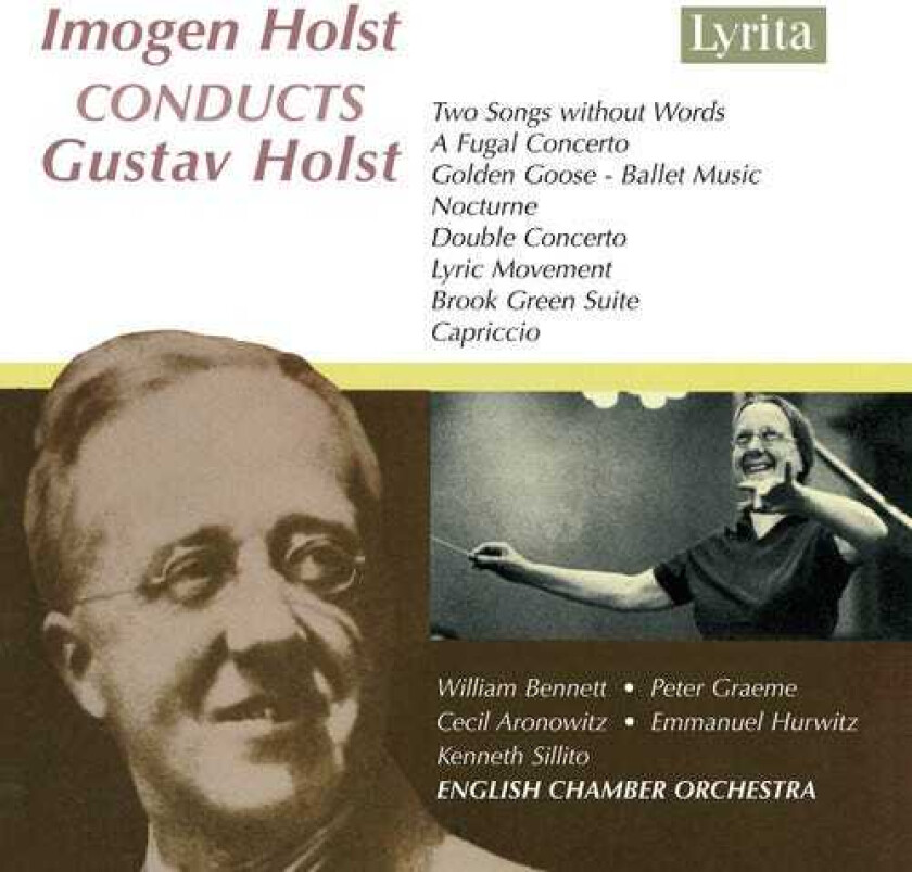 Imogen Holst, Cecil Aronowitz, Emanuel Hurwitz, Kenneth Sillito, Peter Graeme, William Bennett Orchestral Music CD