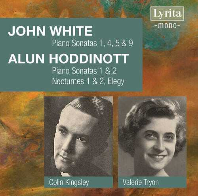 J. White, Colin Kingsley, Valerie Tryon, Alun Hoddinott, John White Piano Works CD