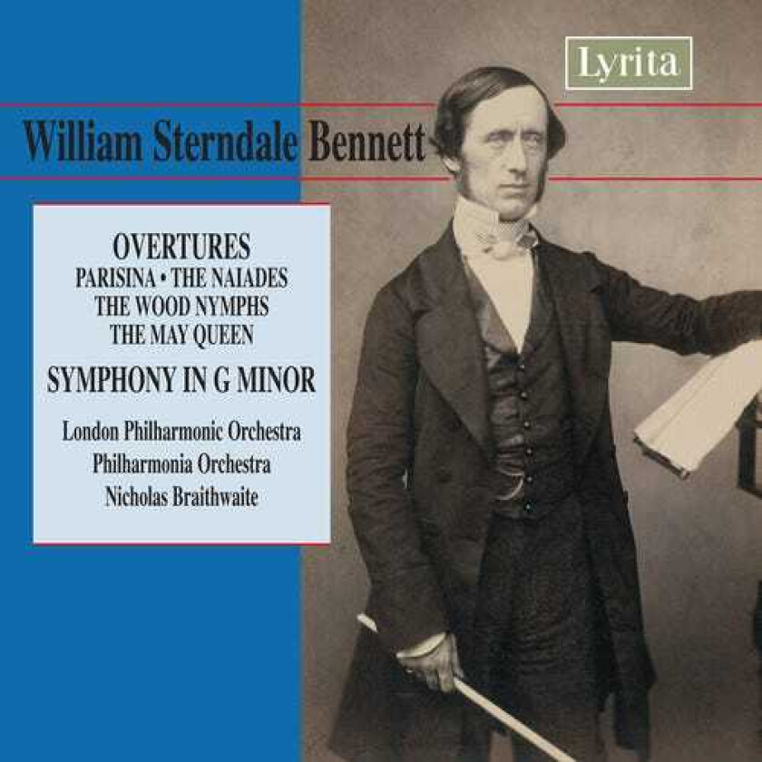 Nicholas Braithwaite, William Sterndale Bennett Overtures & Symphony CD
