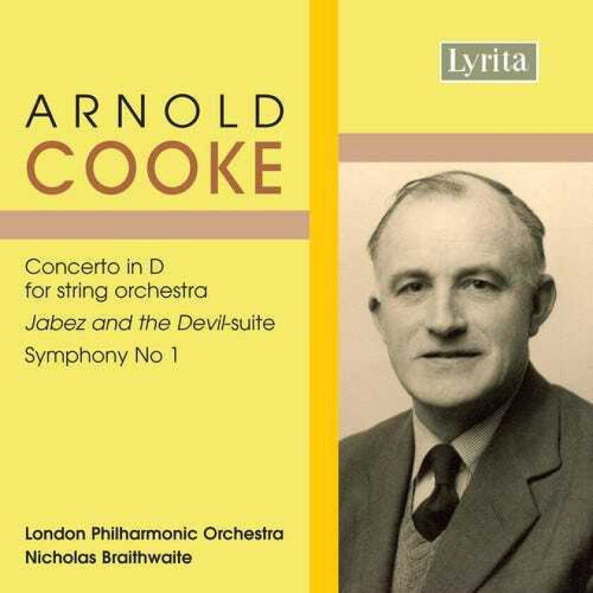 Nicholas Braithwaite, Arnold Cooke Orchestral Works CD