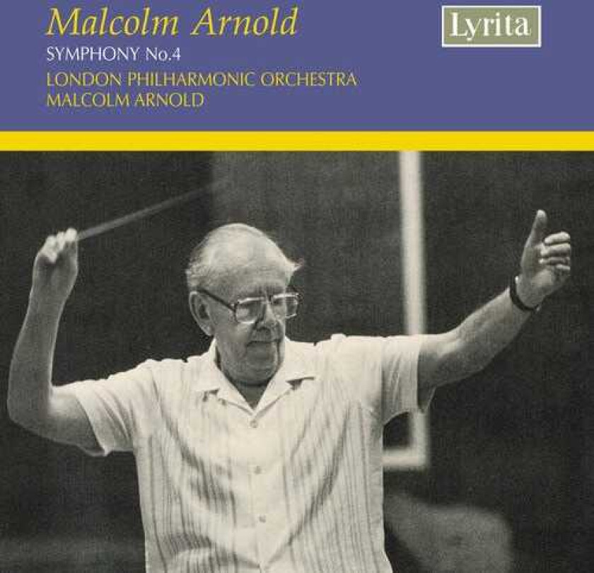 M. Arnold Symphony No 4 CD