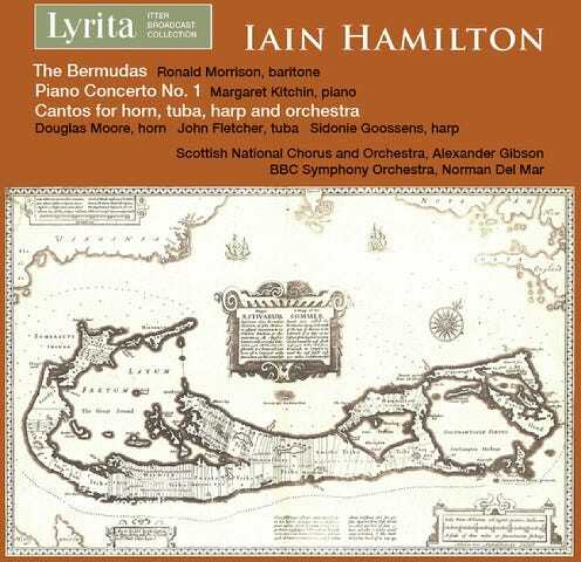 Iain Hamilton, Ronald Morrison, Douglas Moore Iain Hamilton: The Bermudas CD