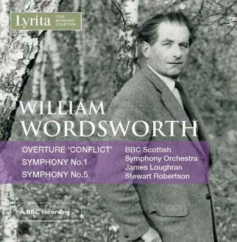 William Wordsworth, James Loughran Orchestral Works CD