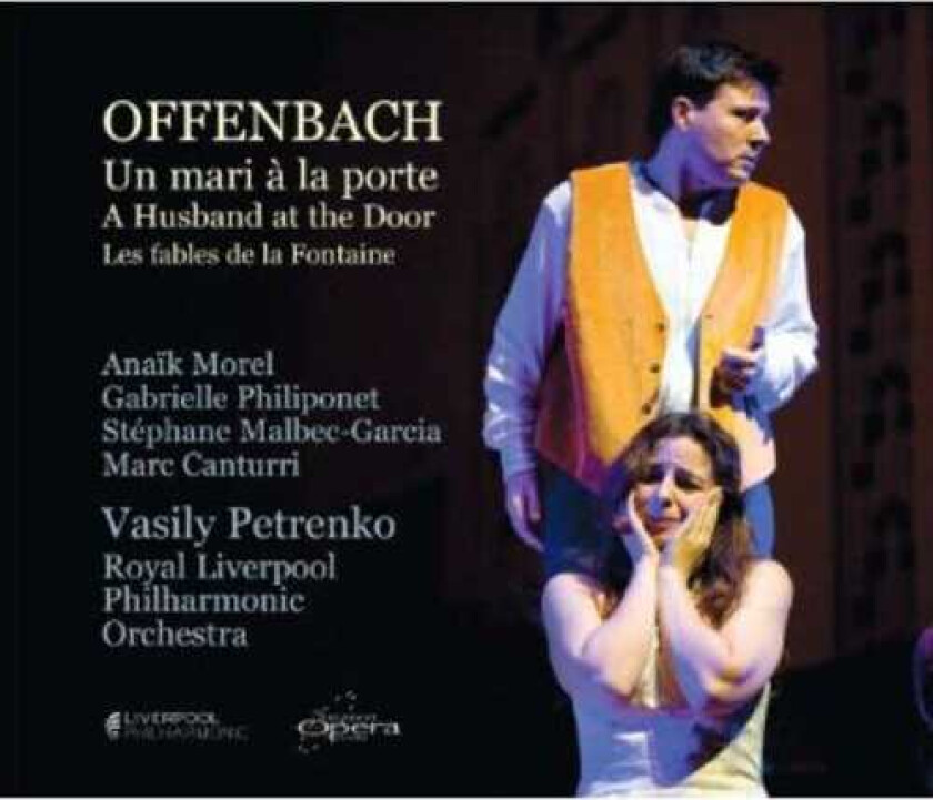 J. Offenbach, Anaïk Morel, Gabrielle Philiponet, Marc Canturri, Nicolai Kr Get, Nicolai Krüget, St Phane Malbec Garcia, Stéphane Malbec Garcia Un Mari A La Porte / Husband At The Door CD