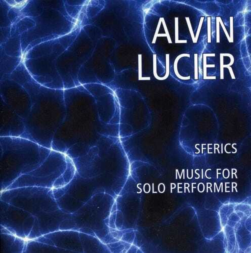 ALVIN LUCIER Music For Solo Performer CD