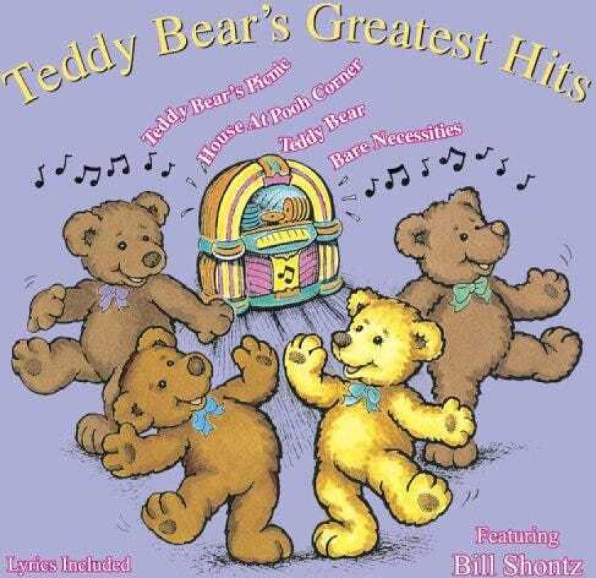 Bill Shontz Teddy Bear Greatest Hits CD