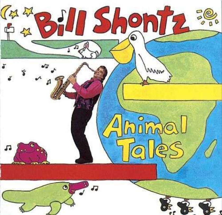 Bill Shontz Animal Tales CD
