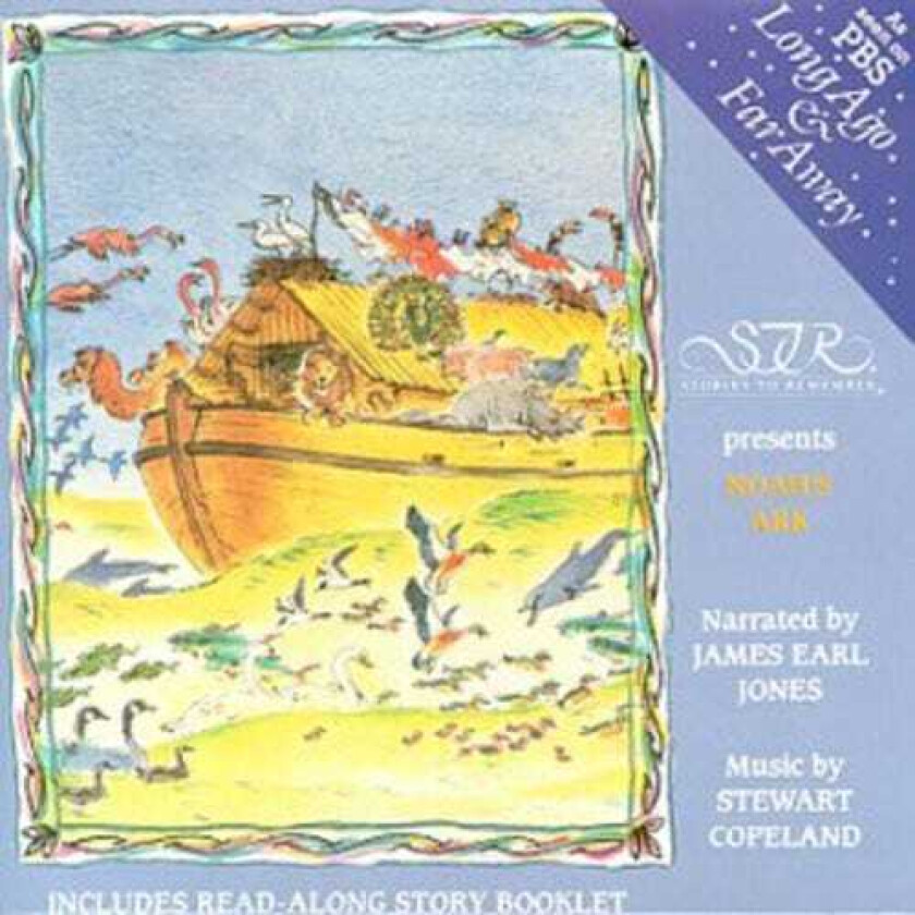 Stewart Copeland Noah's Ark CD