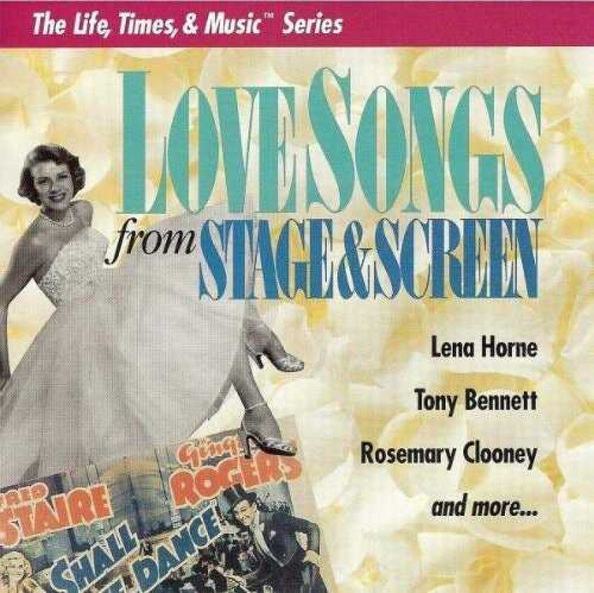 Diverse Artister Love Songs For Stage & Screen CD
