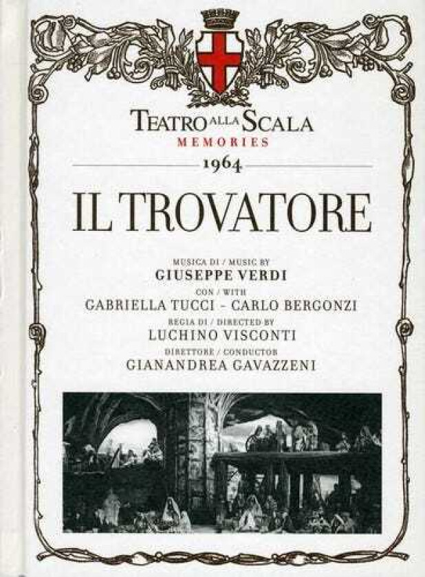Gianandrea Gavazzeni Il Trovatore CD
