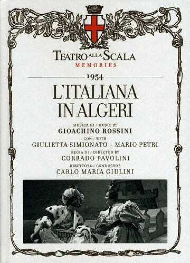 Carlo Maria Giulini L'italiana In Algeri CD