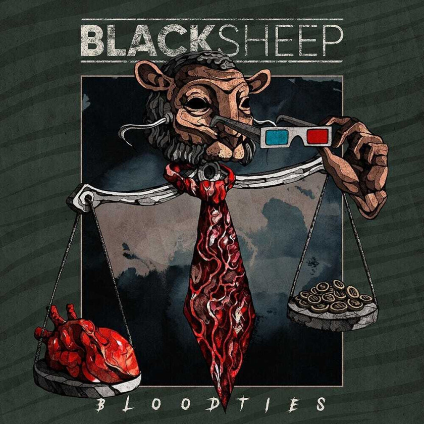 The Blacksheep Bloodties CD