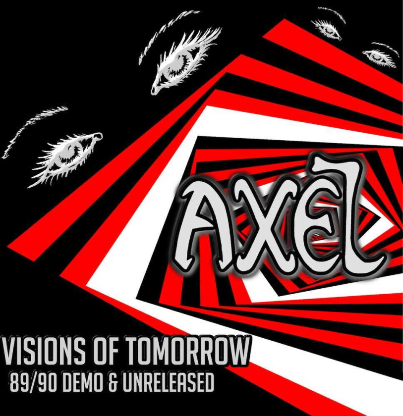 Axel Visions Of Tomorrow CD
