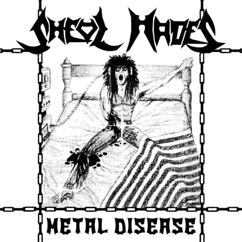 Sheol Hades Metal Disease CD