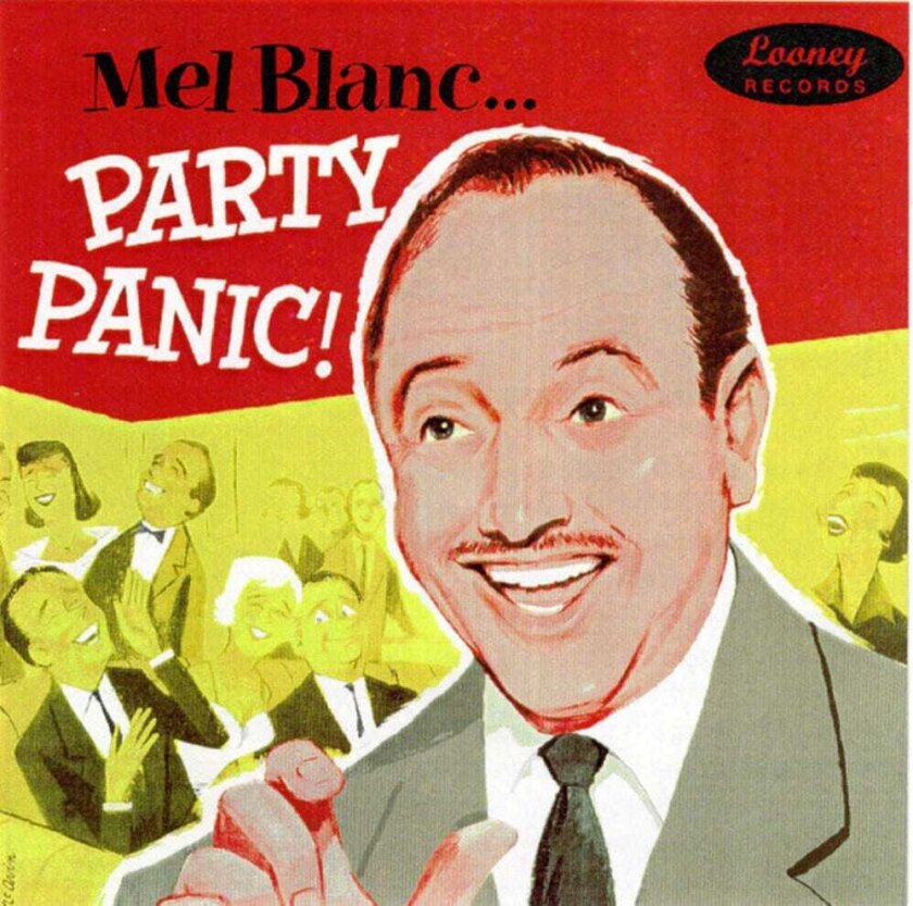 Mel Blanc Party Panic CD
