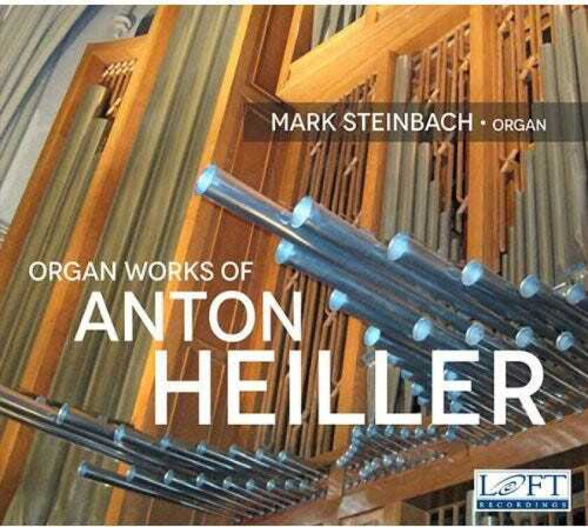 Mark Steinbach Organ Works CD