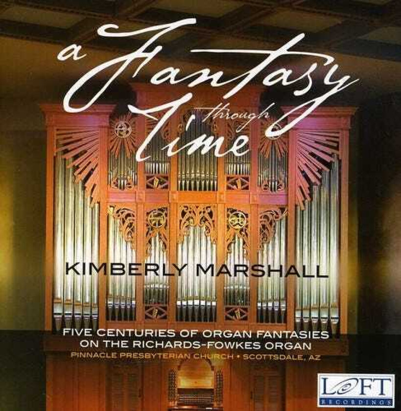 Kimberly Marshall, Roger Sherman Fantasie Through Time CD