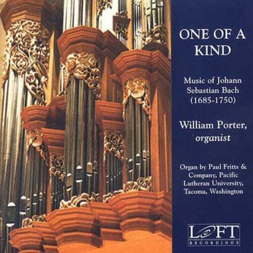 William Porter One Of A Kind CD