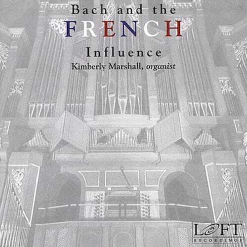 Kimberly Marshall, Girolamo Frescobaldi Bach & The French Influence CD