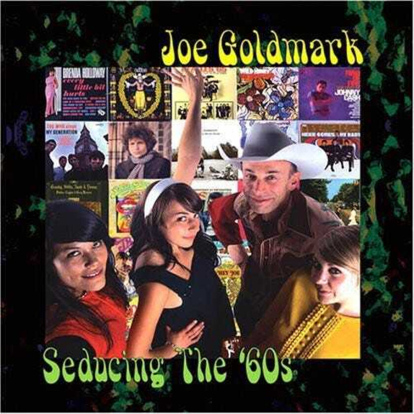 Joe Goldmark Seducing The 60's CD