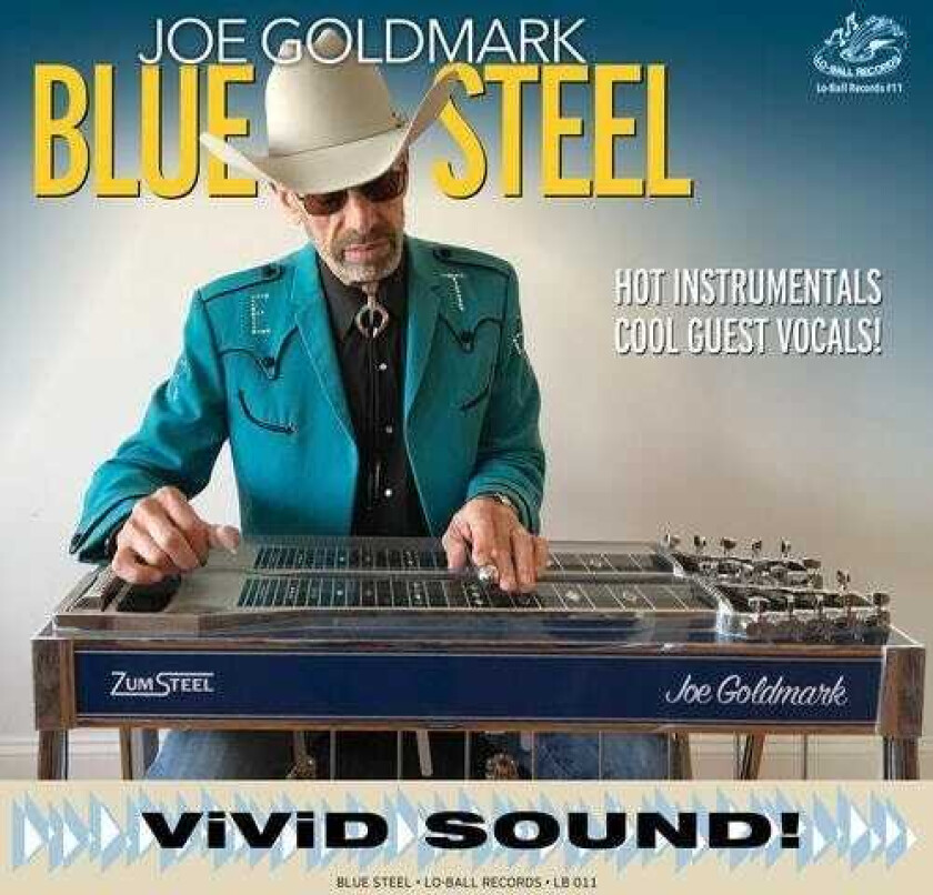 Joe Goldmark Blue Steel CD