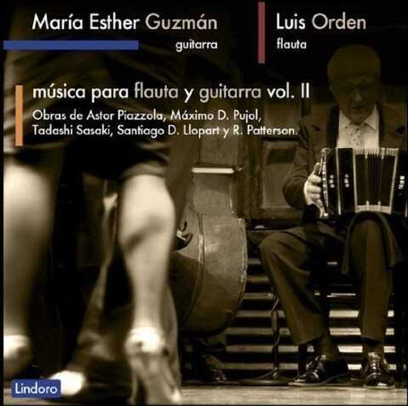 Piazzolla, Guzman, Orden V2: Musica Para Flauta Y Guitarra CD