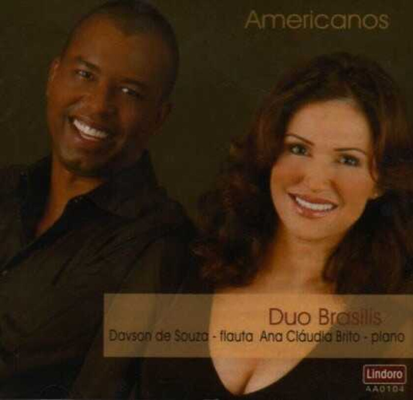 Duo Brasilis, Davson De Souza Americanos CD