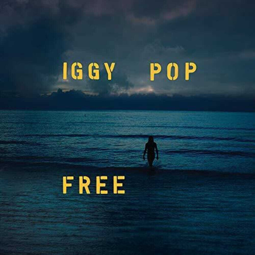 Iggy Pop Free CD