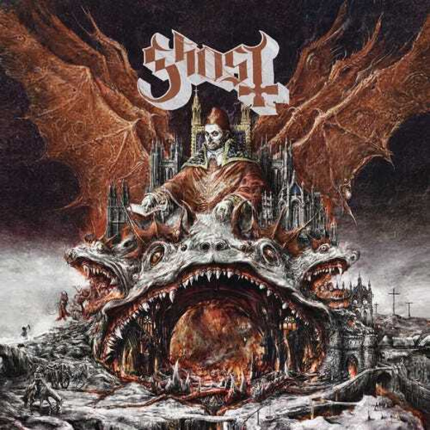 Ghost Prequelle CD