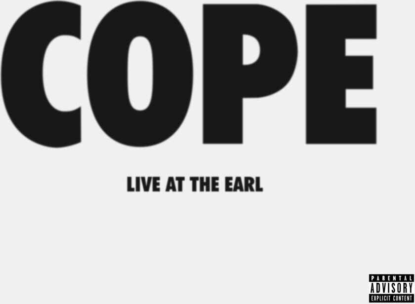 Manchester Orchestra Cope Live At The Earl CD
