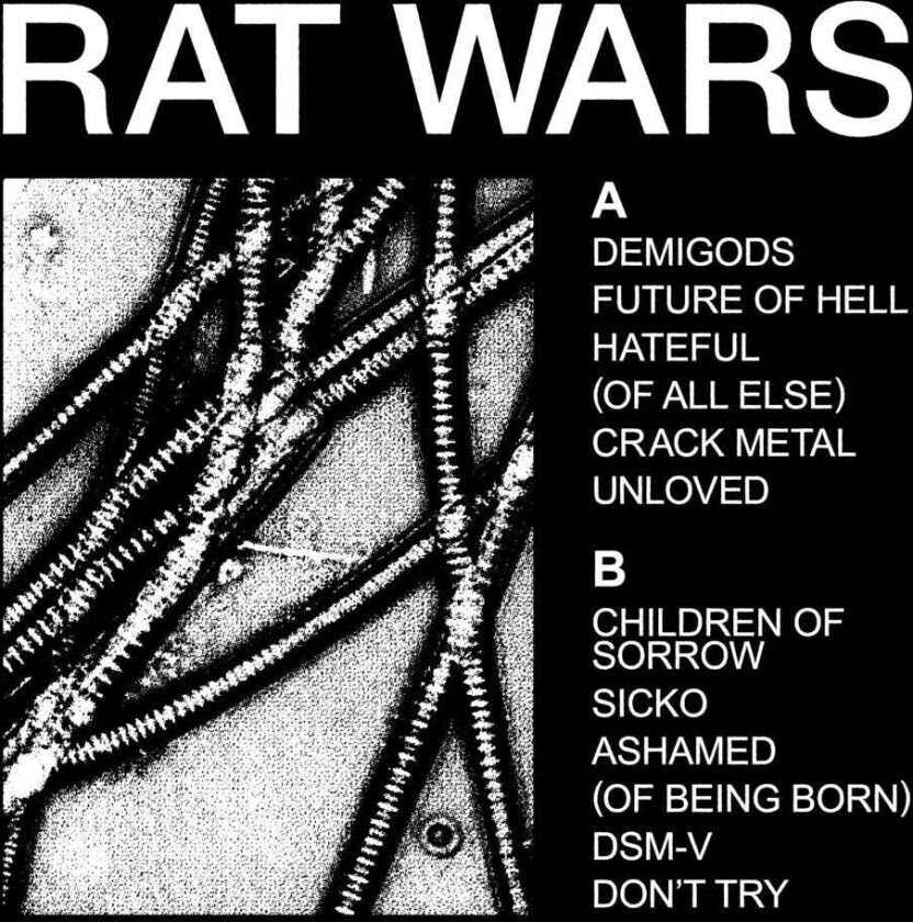 Health Rat Wars CD