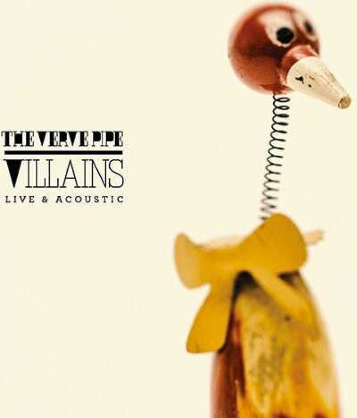 The Verve Pipe Villains: Live & Acoustic CD