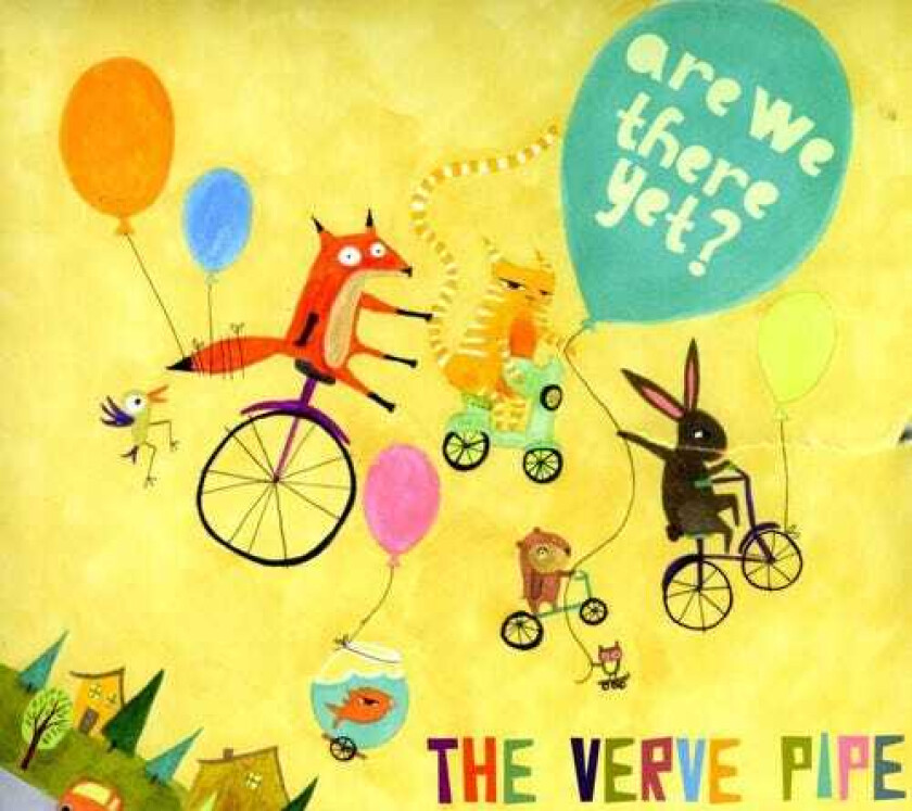 The Verve Pipe Are We There Yet CD