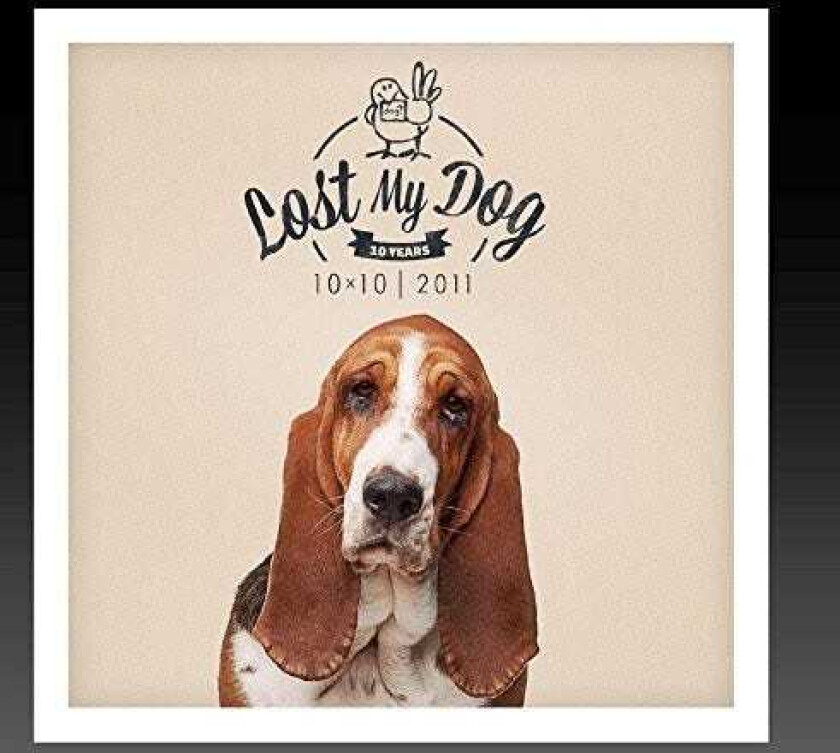 Diverse Artister Lost My Dog 10x10: 2011 / Var CD