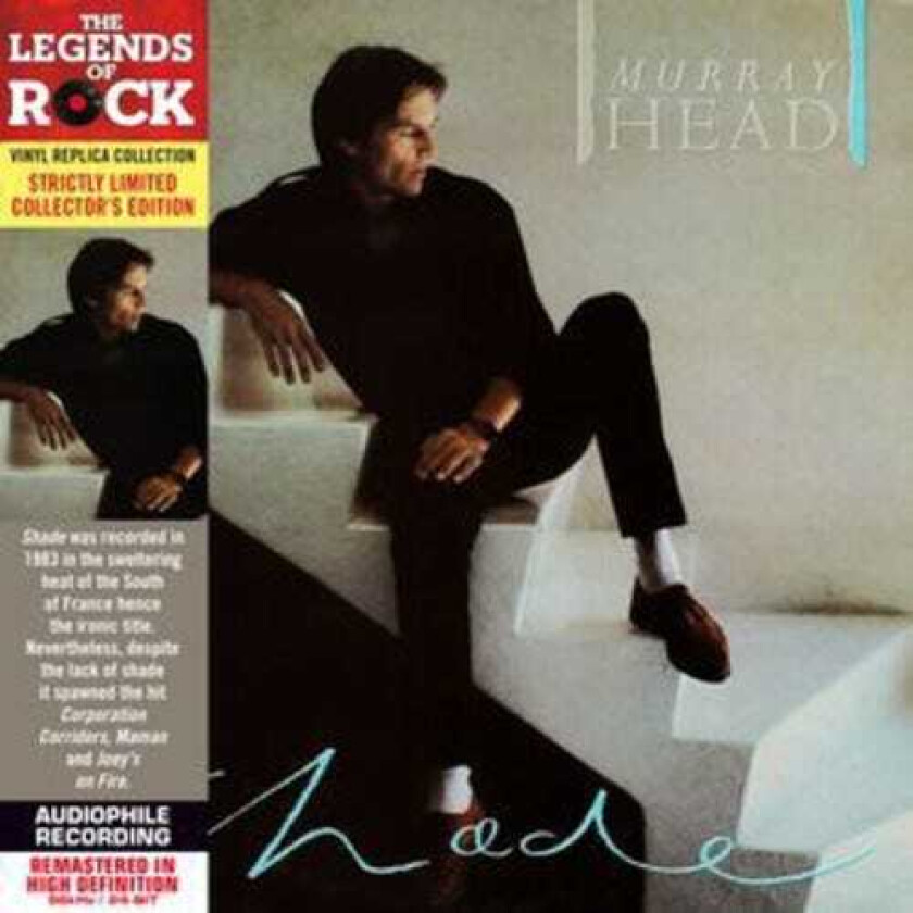 Murray Head Shade CD