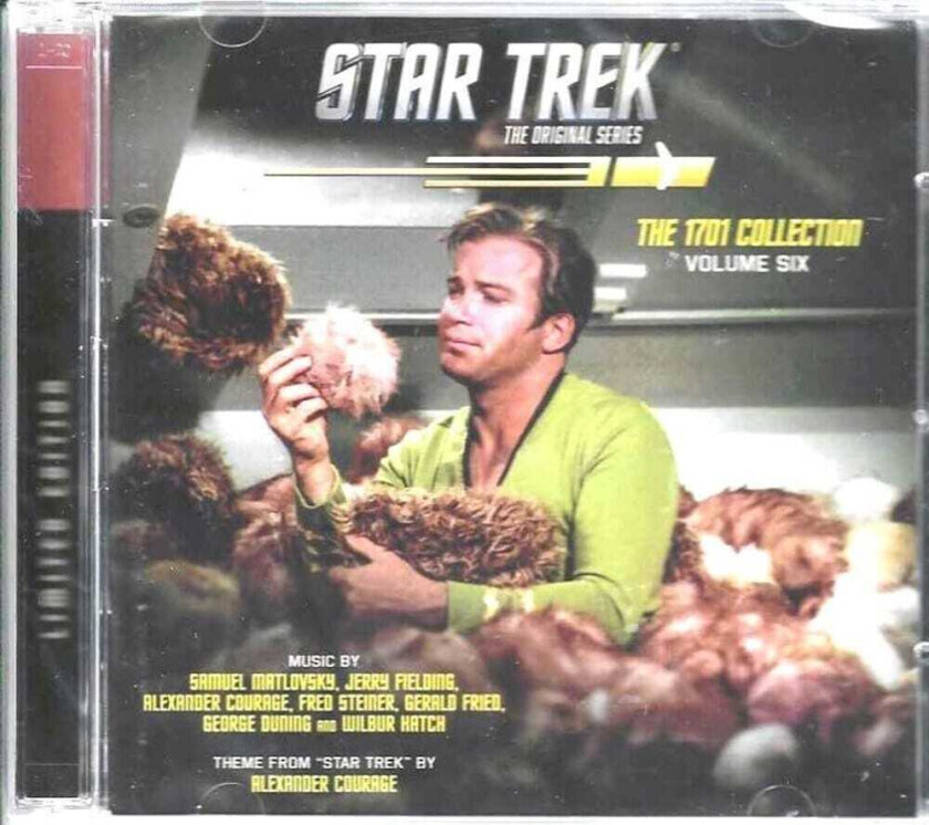 Star Trek: The Original SeriesThe 1701 Coll Vol 6 Star Trek: The Original Seriesthe 1701 Coll Vol 6 CD