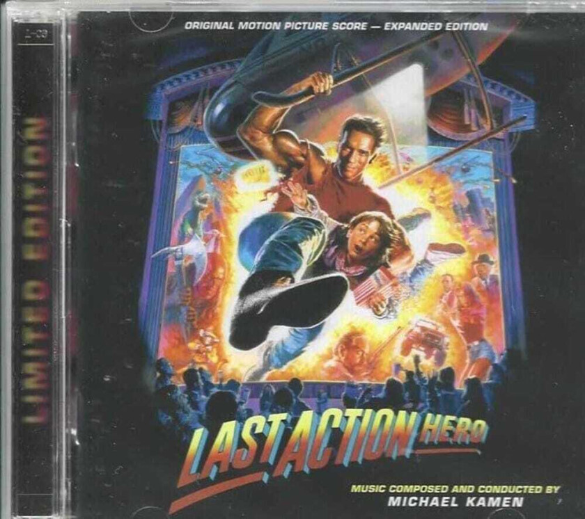 Michael Kamen Last Action Hero O.s.t. CD