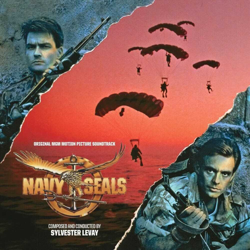 Sylvester Levay Navy Seals O.s.t. CD