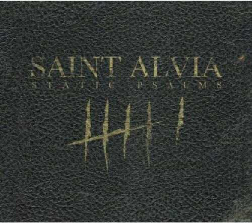 Saint Alvia Static Psalms CD