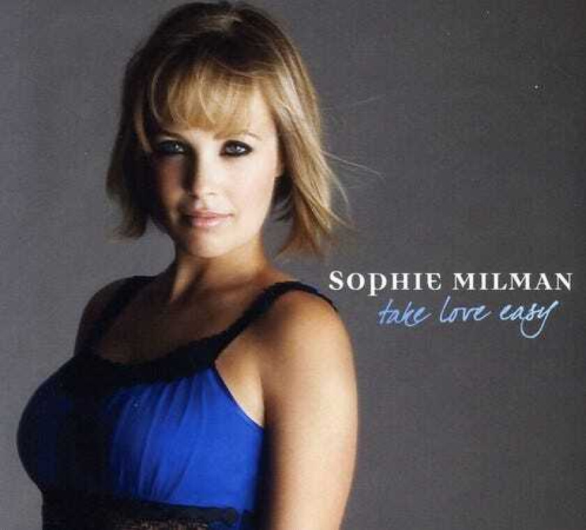 Sophie Milman Take Love Easy CD