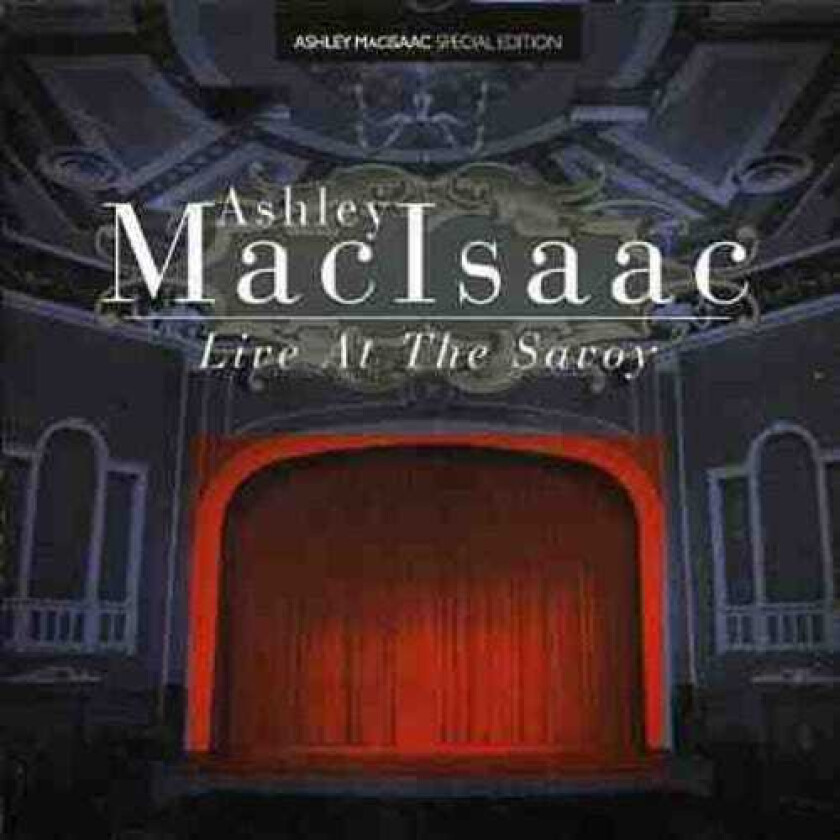 Ashley MacIsaac Live At The Savoy CD